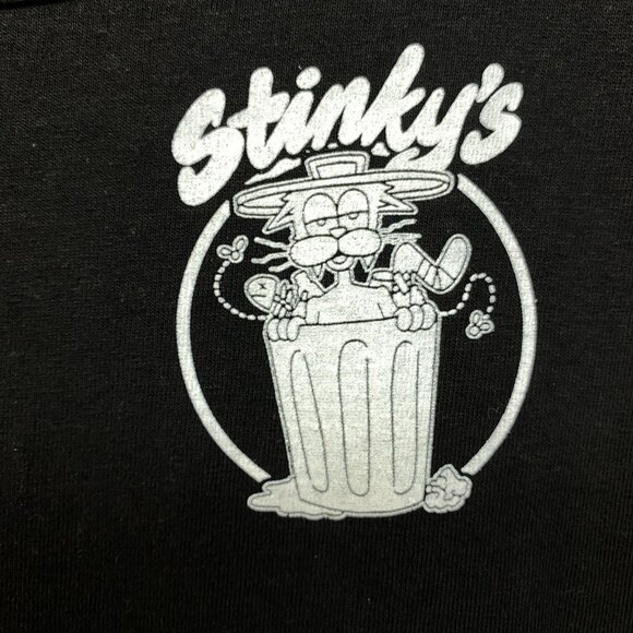 A.LAB Stinky's Waste Management T-shirt Small - Picture 3 of 5